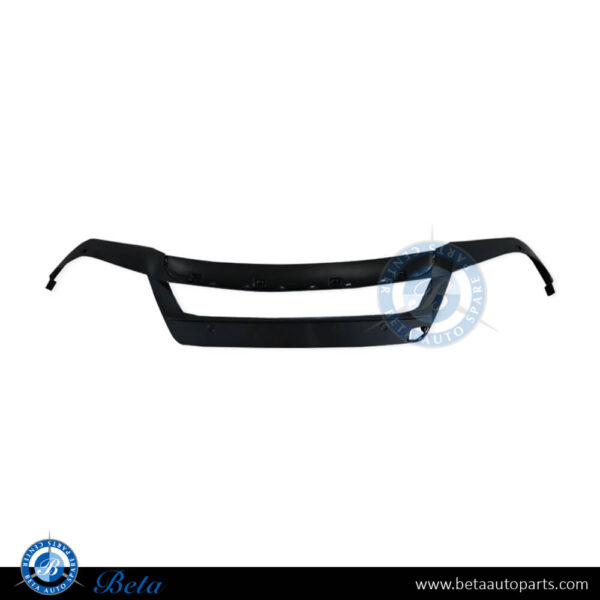 BMW X5 E70 LCI (2011-2013), Front Bumper Lower Panel with PDC, China, 51117222382