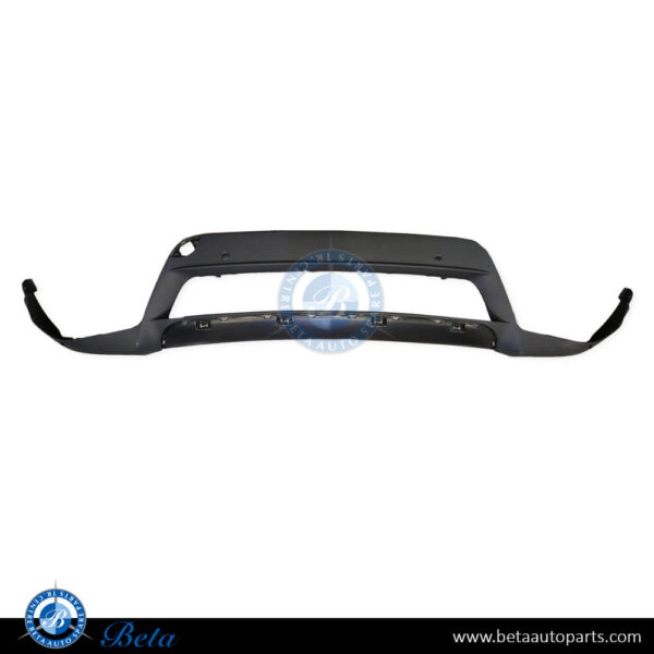 BMW X5 E70 LCI (2011-2013), Front Bumper Lower Spoiler with PDC, Taiwan, 51117222382
