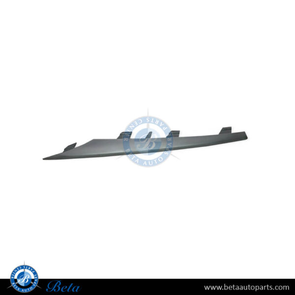 BMW X5 E70 LCI (2011-2013), Front Bumper Lower Moulding (Left), Taiwan, 51117222847