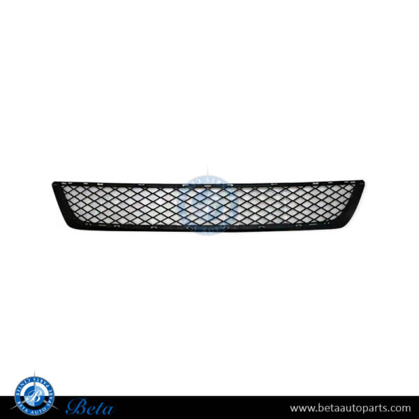 BMW X5 E70 LCI (2011-2013), Front Bumper Lower Grille (Center), China, 51117222856
