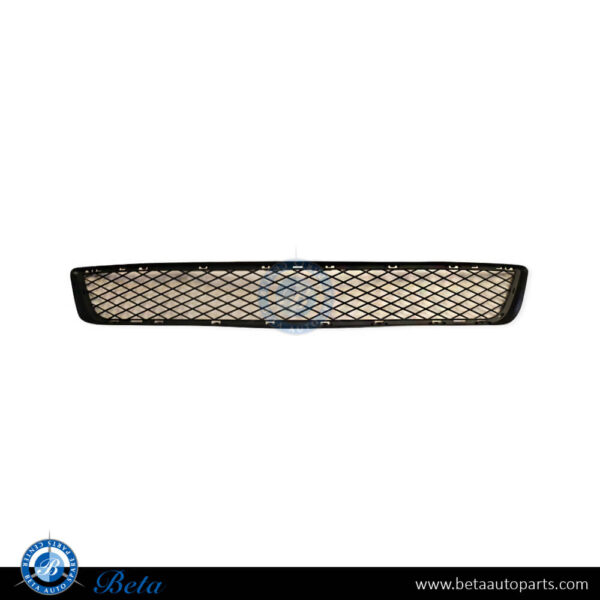 BMW X5 E70 LCI (2011-2013), Front Bumper Lower Grille (Center), Taiwan, 51117222856