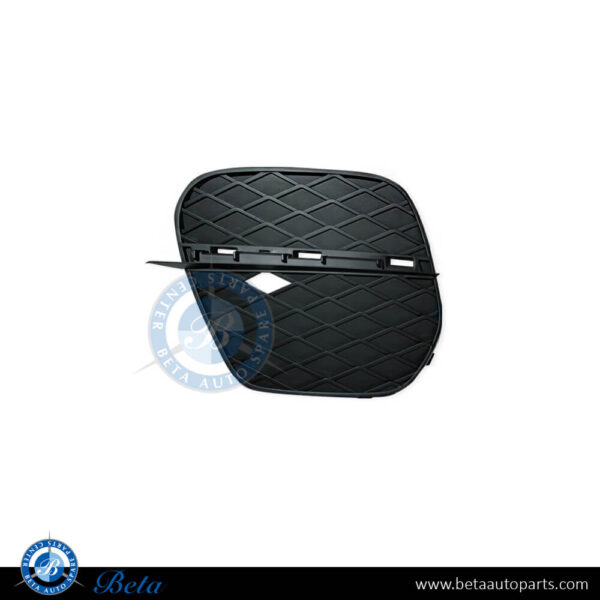 BMW X5 E70 LCI (2011-2013), Front Bumper Lower Grille - Closed (Left), Taiwan, 51117222859