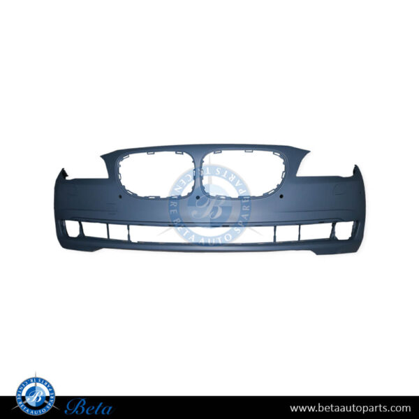 BMW 7 Series F01 / F02 (2009-2012), Front Bumper with PDC without Camera Hole, Taiwan, 51117238749