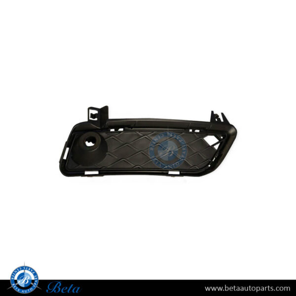 BMW X3 F25 (2011-2014), Front Bumper Lower Grille with PDC (Right), Taiwan, 51117249596