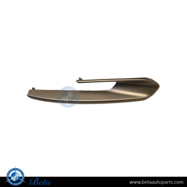 BMW 3 Series F30 (2012-2015), Fog Lamp Cover Moulding - Modern  (Left), Taiwan, 51117279695