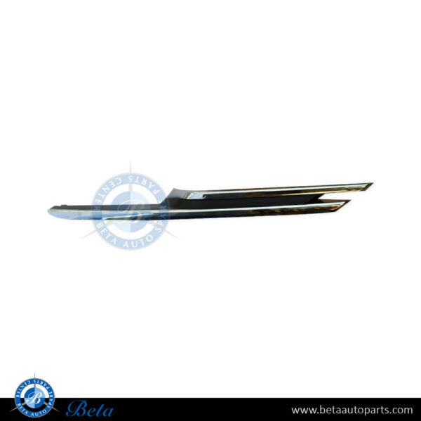 BMW 3 Series F30 (2012-2015), Fog Lamp Cover Moulding - Luxury  (Left), Taiwan, 51117279697