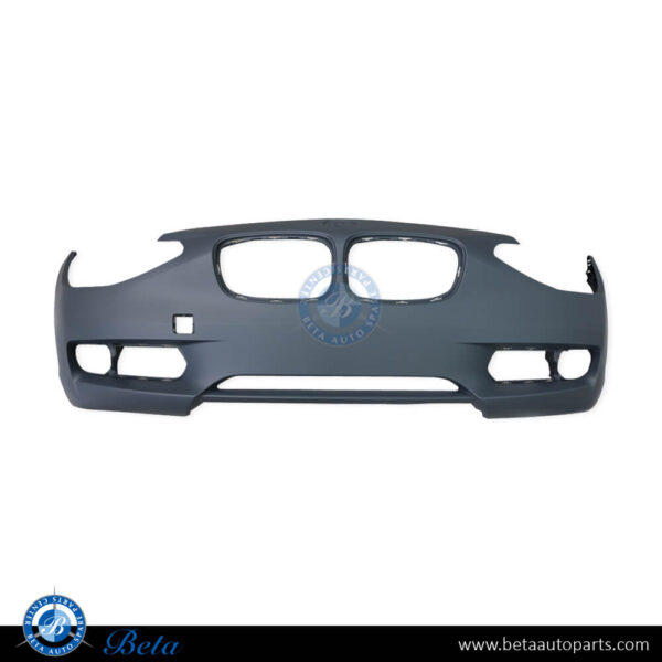 BMW 1 Series F20 / F21 (2012-2019), Front Bumper (Base Model), Taiwan, 51117292959