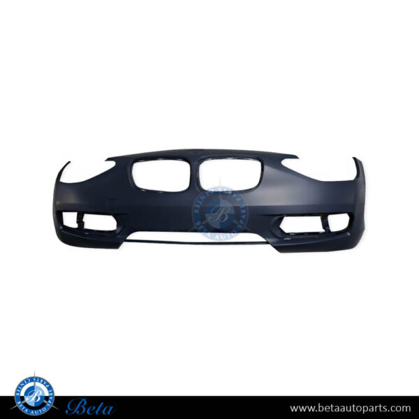 BMW 1 Series F20 / F21 (2012-2014), Front Bumper with PDC with Washer (Sport and Urban), Taiwan, 51117292973