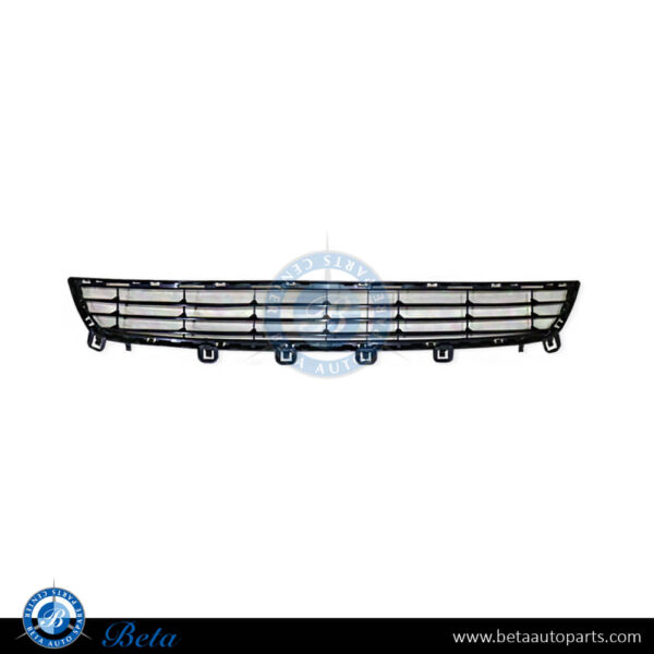 BMW X5 F15 (2014-2018), Front Bumper Lower Grille (Center), China, 51117294475