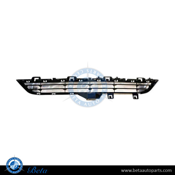 BMW X5 F15 (2014-2018), Front Bumper Upper Grille (Center), China, 51117294476