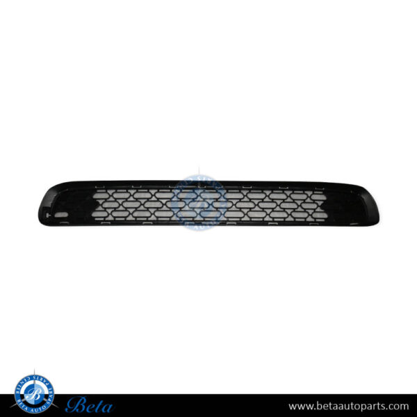 MINI Hatch F55 / F56 (2014-2023), Front Bumper Lower Grille Center, Taiwan, 51117301563