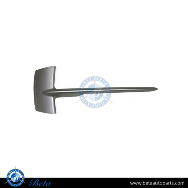 BMW X5 F15 (2014-2018), Fog Lamp Cover Moulding - Chrome (Left), China, 51117303113