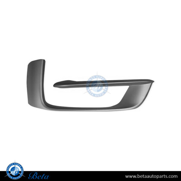 BMW X5 F15 (2014-2018), Fog Lamp Cover Moulding Pure Excellence - Chrome (Right), China, 51117308044