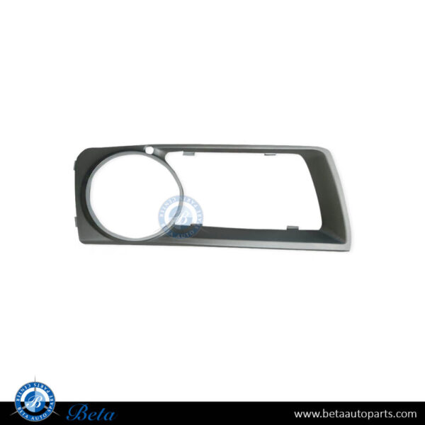BMW X6 E71 (2013-2014), Fog Lamp Cover Chrome Moulding Sport Package - Silver (Right), China, 51117312596