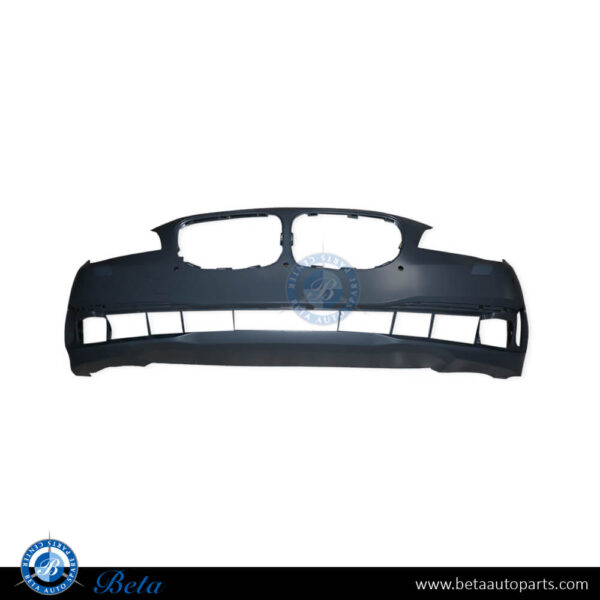 51117313947-bmw-7-series-f01-f02-lci-front-bumper-with-pdc-washer-camera.jpg BMW 7 Series F01 / F02 LCI (2013-2015), Front Bumper with PDC with Washer with Camera Hole, Taiwan, 51117313947