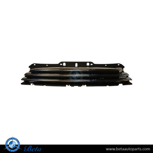 MINI Hatch R56 / R57 (2007-2010), Radiator Grille with Moulding (Matt Black), Taiwan, 51117317264