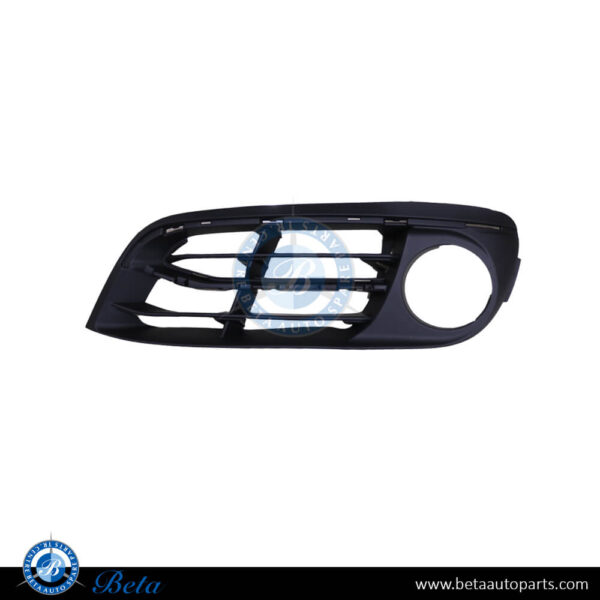 BMW 5 Series F10 LCI (2014-2016), Fog Lamp Cover for Modern and Luxury Lines - Open (Left), China, 51117331731