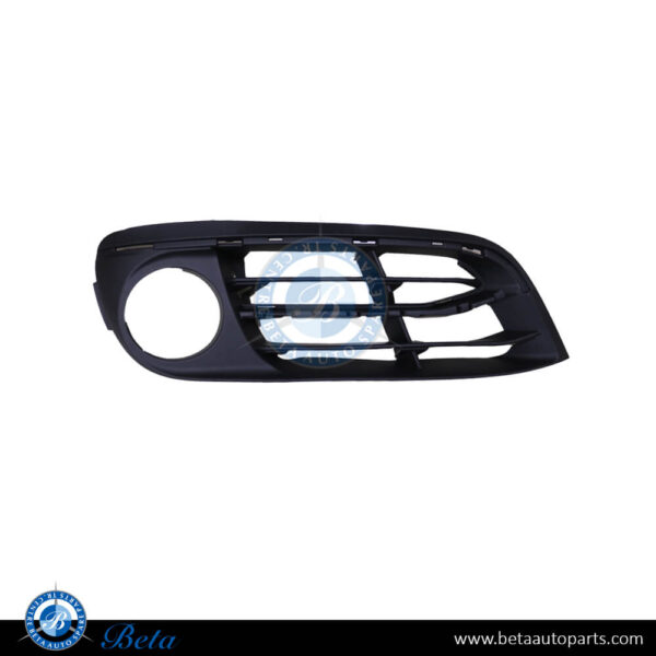 BMW 5 Series F10 LCI (2014-2016), Fog Lamp Cover for Modern and Luxury Lines - Open (Right), China, 51117331732