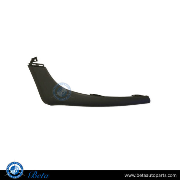 MINI Hatch F55 / F56 (2014-2023), Front Bumper Lower Spoiler without PDC S Model (Right), Taiwan, 51117337814, 51114824432