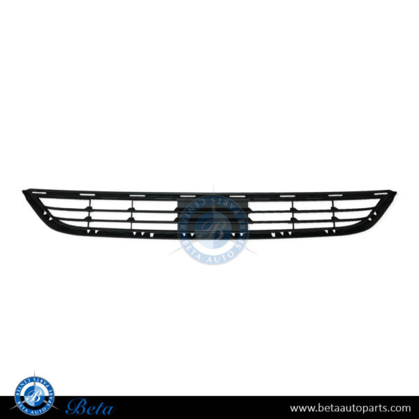 BMW X3 F25 LCI (2015-2017), Front Bumper Lower Grille (Center), Taiwan, 51117338476
