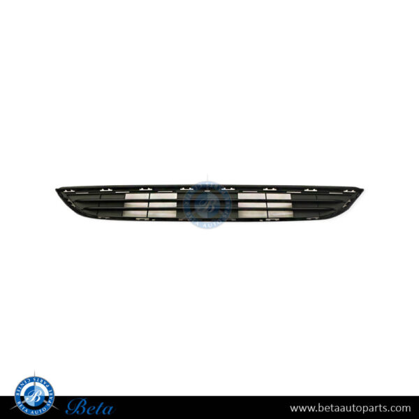 BMW X4 F26 (2014-2018), Front Bumper Lower Grille - Partially Closed (Center), China, 51117338490