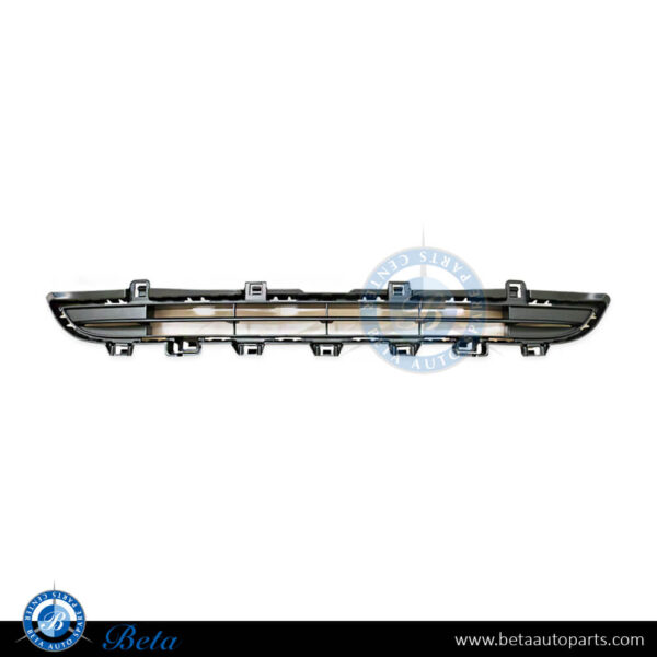 BMW X3 F25 LCI (2015-2017), Front Bumper Upper Grille (Open), Taiwan, 51117338493