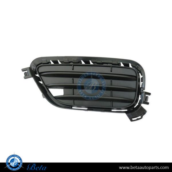 BMW X3 F25 LCI (2015-2017), Front Bumper Lower Grille (Left), Taiwan, 51117338513