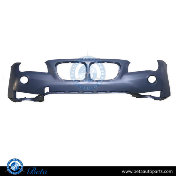 BMW X1 E84 LCI (2013-2015), Front Bumper without PDC / Washer, Taiwan, 51117345031