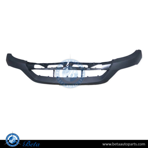BMW X1 E84 LCI (2013-2015), Front Bumper Lower Spoiler without PDC, Taiwan, 51117345032