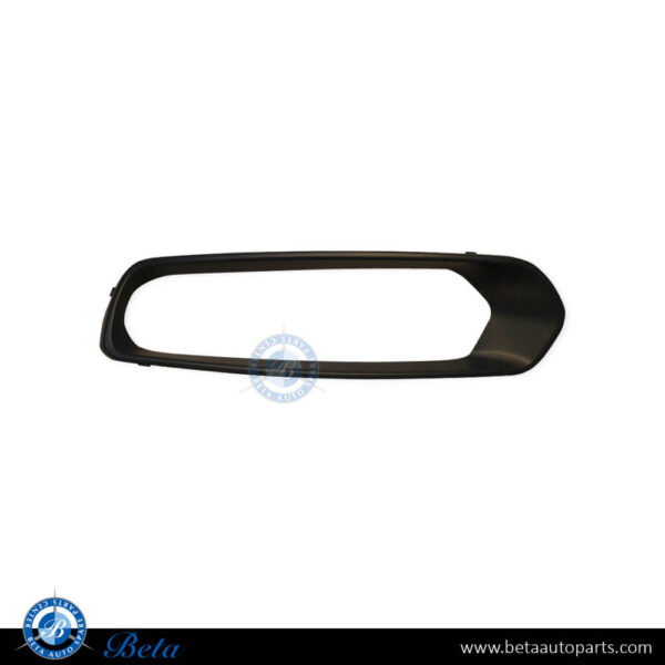 BMW 1 Series F20 / F21 (2012-2014), Fog Lamp Cover Finisher - Basis (Left), Taiwan, 51117351829