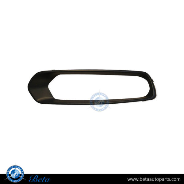 BMW 1 Series F20 / F21 (2012-2014), Fog Lamp Cover Finisher - Basis (Right), Taiwan, 51117351830