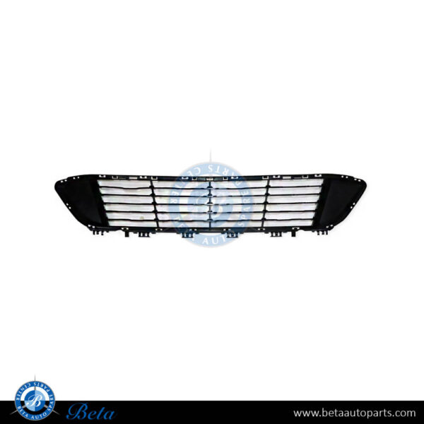 BMW X1 F48 (2016-2019), Front Bumper Lower Grille - Basis and X-Line (Center), China, 51117354773