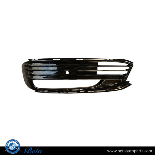 BMW 7 Series G11 / G12 (2016-2019), Front Bumper Lower Grille - Basis (Left), China, 51117358785 / 51117486845