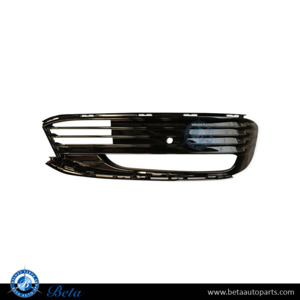 BMW 7 Series G11 / G12 (2016-2019), Front Bumper Lower Grille - Basis (Right), China, 51117358786 / 51117486846