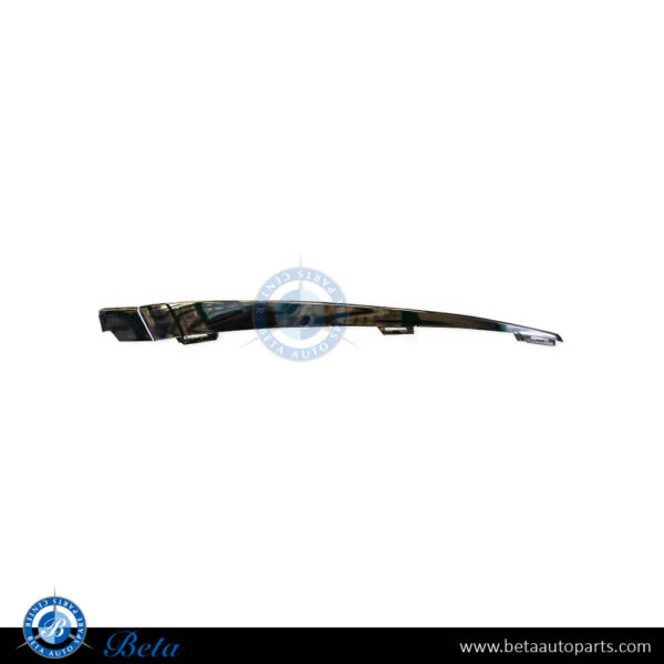 BMW 7 Series G11 / G12 (2016-2019), Fog Lamp Cover Upper Moulding Basis - Chrome (Left), China, 51117362693