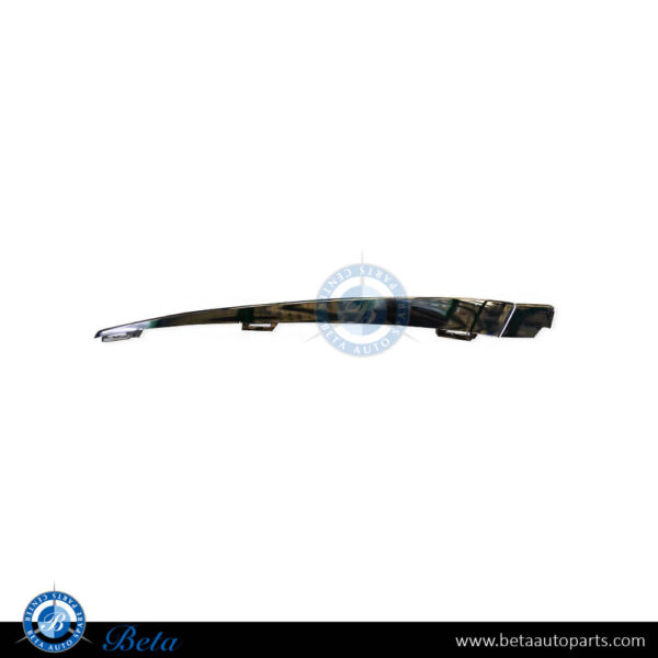 BMW 7 Series G11 / G12 (2016-2019), Fog Lamp Cover Upper Moulding Basis - Chrome (Right), China, 51117362694