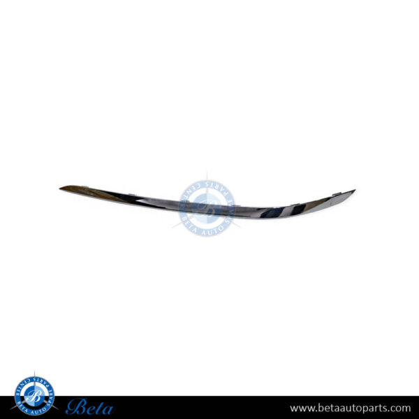 BMW 7 Series G11 / G12 (2016-2019), Fog Lamp Cover Lower Moulding - Chrome (Left), China, 51117362695