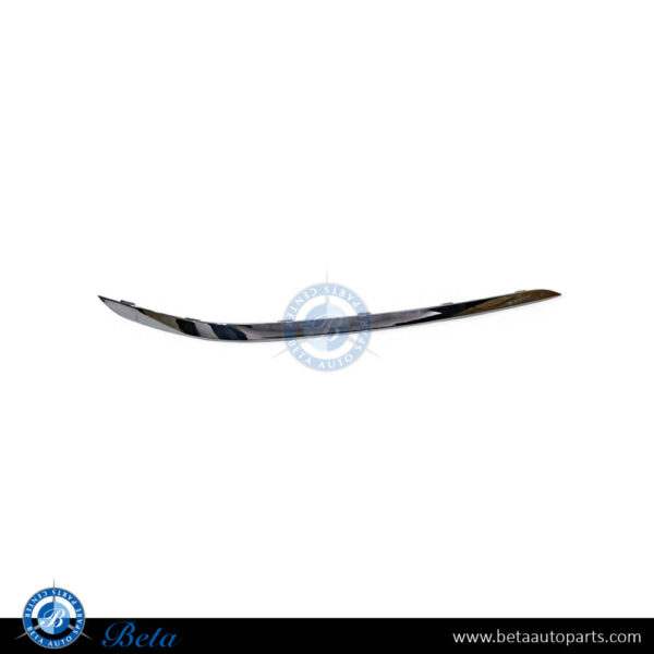 BMW 7 Series G11 / G12 (2016-2019), Fog Lamp Cover Lower Moulding - Chrome (Right), China, 51117362696