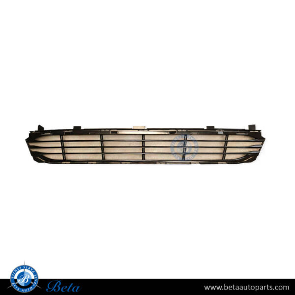 BMW 7 Series G11 / G12 (2016-2019), Front Bumper Lower Grille - Pure Excellence (Center), China, 51117369400 / 51117486832
