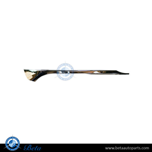 BMW 7 Series G11 / G12 (2016-2019), Fog Lamp Cover Upper Moulding Pure Excellence - Chrome (Right), China, 51117369894