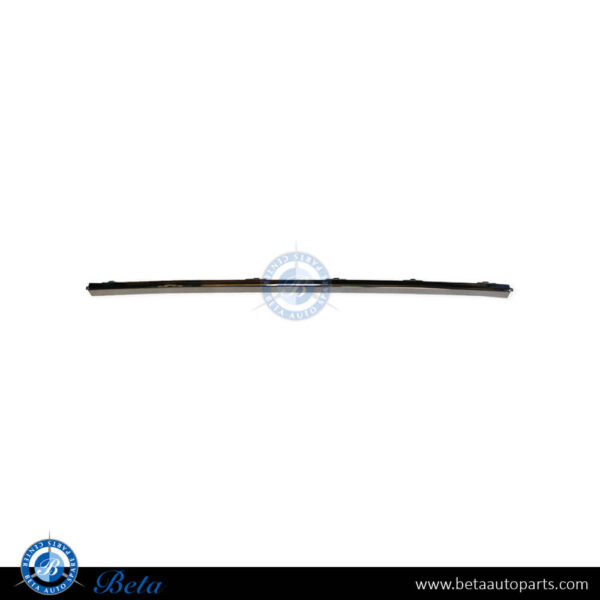 BMW 7 Series G11 / G12 (2016-2019), Front Bumper Upper Moulding Pure Excellence - Chrome (Center), China, 51117369897