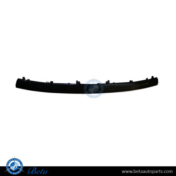 BMW 1 Series F20 / F21 LCI (2015-2019), Front Bumper Lower Moulding - Sport/Urban (Black), Taiwan, 51117371726