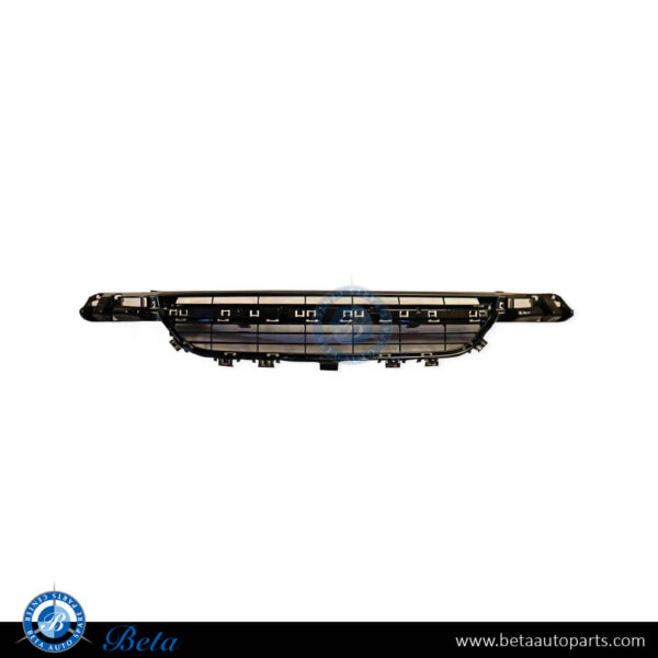 BMW 1 Series F20 / F21 LCI (2015-2019), Front Bumper Lower Grille without ACC (Sport/Urban), Taiwan, 51117371737