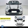 Mini Hatch F55 / F56  (2014-2020), Front Bumper , China, 51117379432