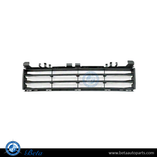 51117385257-bmw-5-series-g30-front-bumper-lower-grille-basis-center.jpg BMW 5 Series G30 (2017-2020), Front Bumper Lower Grille - Center (Basis), China, 51117385257