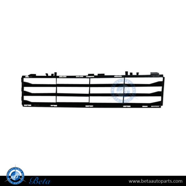 BMW 5 Series G30 (2017-2020), Front Bumper Lower Grille without ACC - Lines (Center), Taiwan, 51117385267