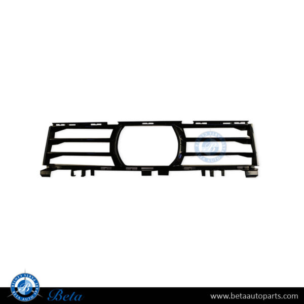 BMW 5 Series G30 (2017-2020), Front Bumper Lower Grille with ACC - Lines (Center), Taiwan, 51117385268