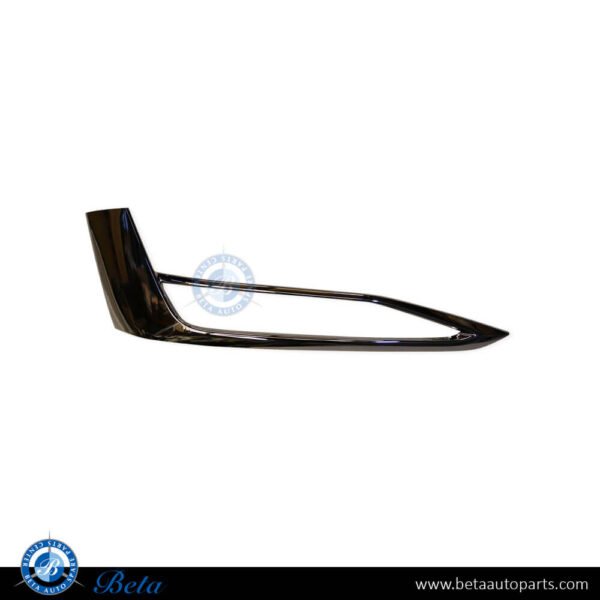 51117385283-bmw-5-series-g30-fog-lamp-cover-chrome-moulding-luxury-left.jpg BMW 5 Series G30 (2017-2020), Fog Lamp Cover Moulding Luxury - Chrome (Left), Taiwan, 51117385283