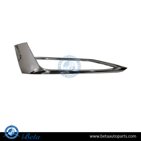 51117385283-lh-fog-lamp-chrome.jpg BMW 5 Series G30 (2017-2020), Fog Lamp Cover Moulding Luxury - Chrome (Left), China, 51117385283