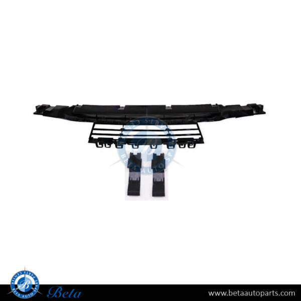 BMW 3 Series F30 LCI (2016-2018), Front Bumper Lower Grille (Center), Taiwan, 51117386152